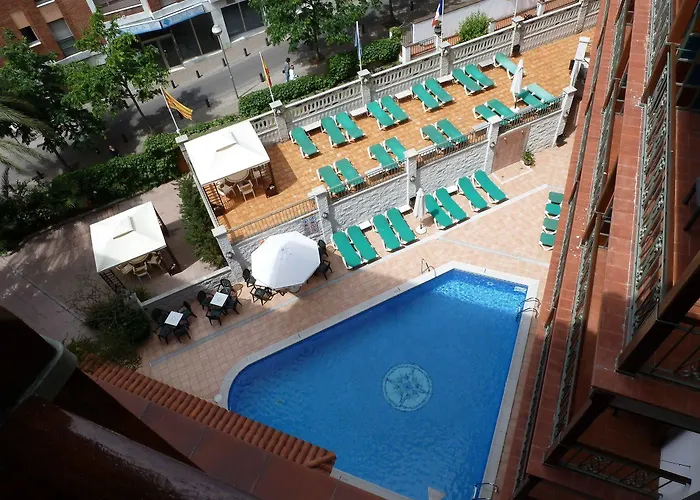 Hotell La Carolina Lloret de Mar