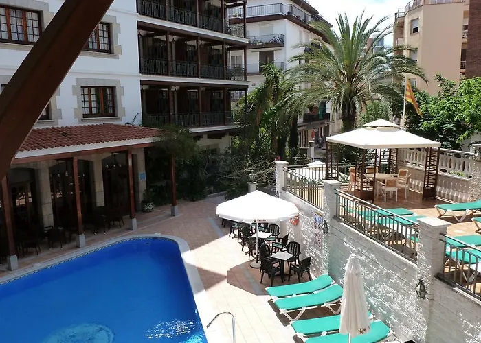 La Carolina Hotell Lloret de Mar